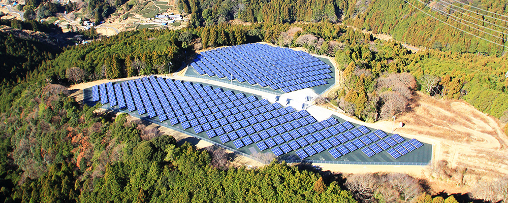 掛川上西之谷ソーラー発電所