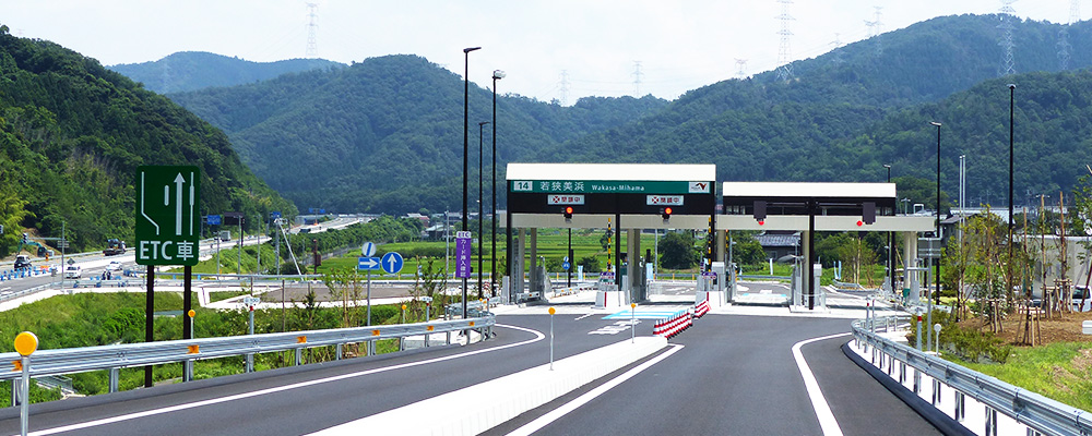 Maizuru–Wakasa Expressway (Obama IC – Tsuruga JCT Section)