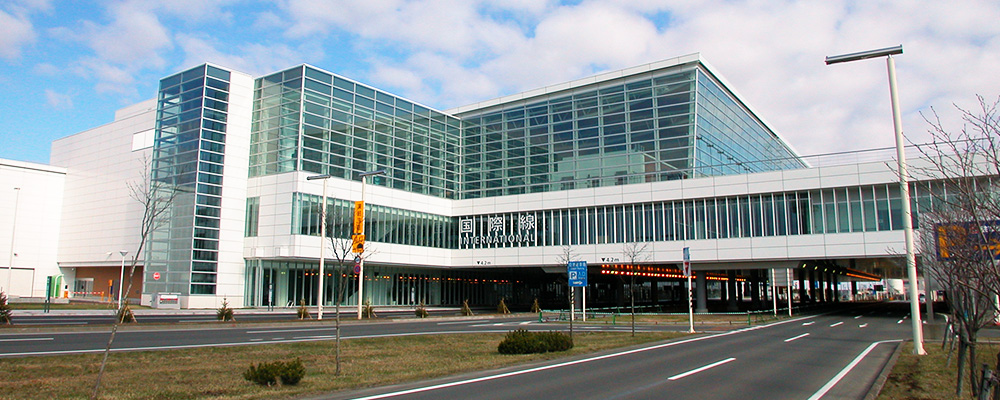 New Chitose Airport – International Passenger Terminal Building